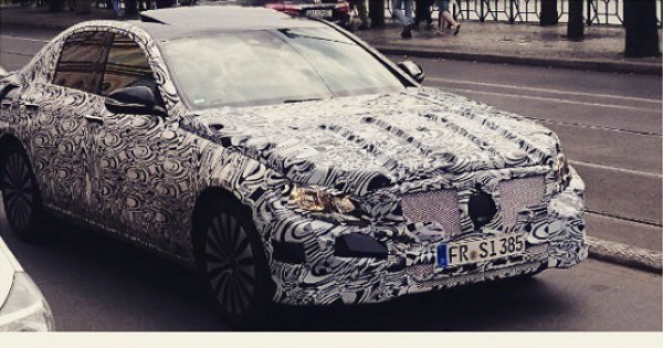 Новый E-Class
