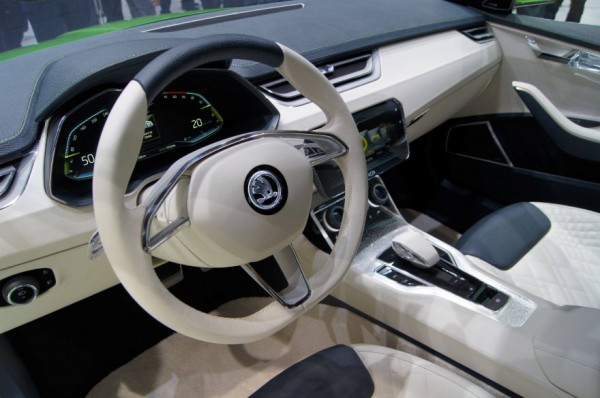 Skoda VisionC