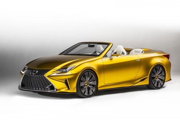 Новый концепт кабриолета Lexus