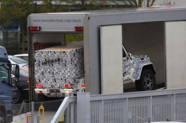 Mercedes-Benz выпустит двухосный пикап 4х4