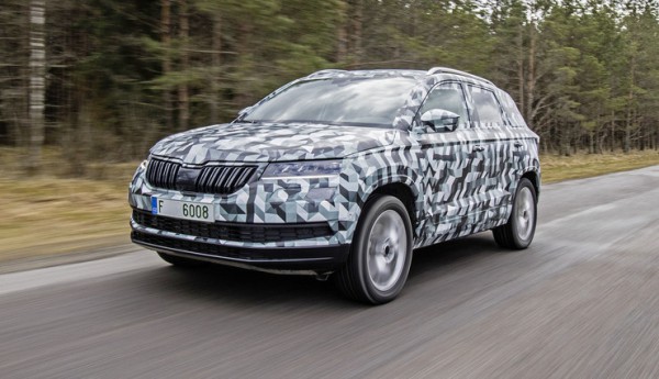 Skoda Karoq