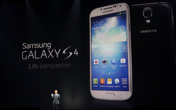 Миру представлен Samsung Galaxy S4