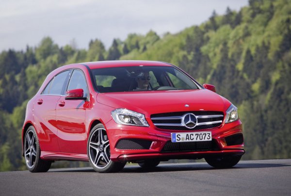 Самым доступным A-Class будет A 180 BE за 23 978 евро