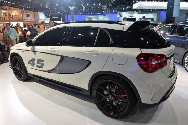 Mercedes-Benz GLA 45 AMG