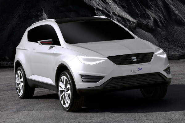 Концепт SEAT IBX - прототип нового кроссовера