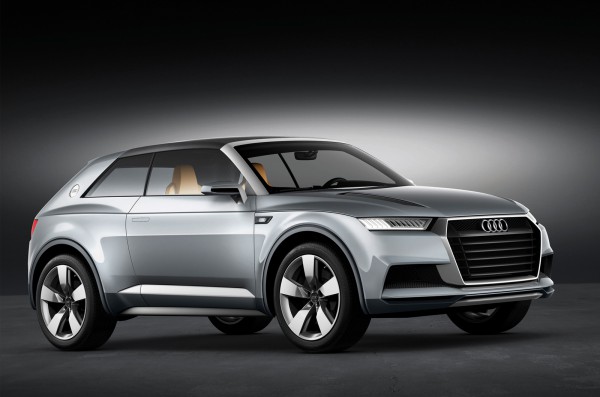 Новые Audi будут не так похожи друг на друга