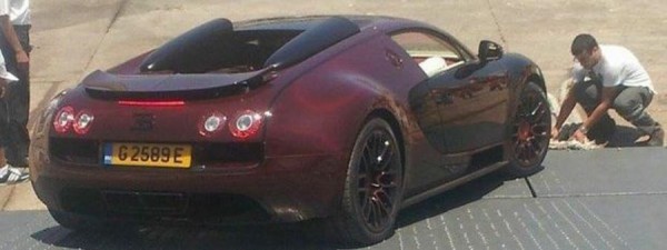 Bugatti в Марокко