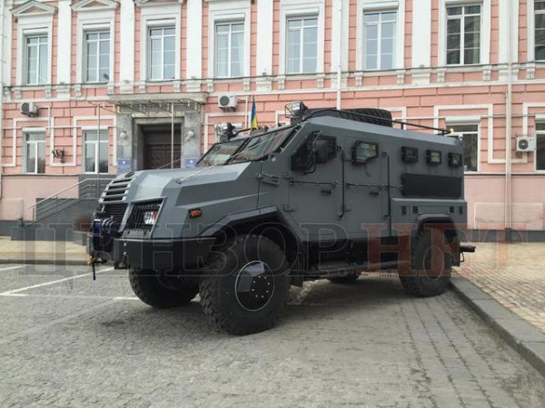 Новые бронемашины
