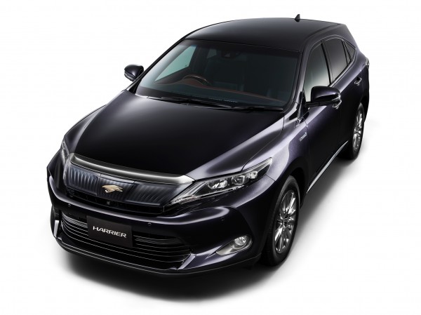 Новый Toyota Harrier покажут публике осенью 2013 года