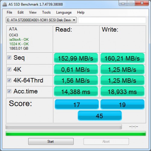 Seagate Desktop SSHD