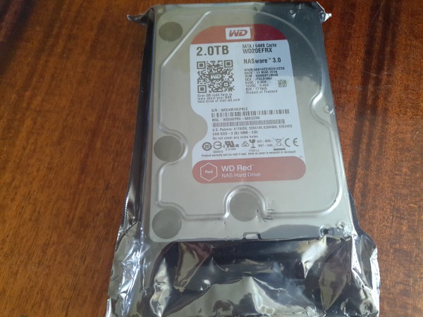 Обзор жесткого диска WD Red