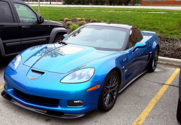 Chevrolet Corvette ZR1