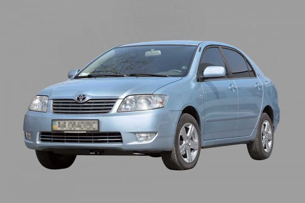 Toyota Corolla 2001–2006 г. в. - от $11 000 до $15 700