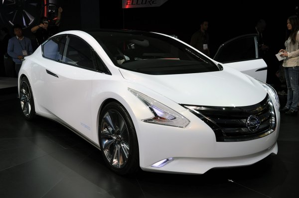 Nissan Ellure