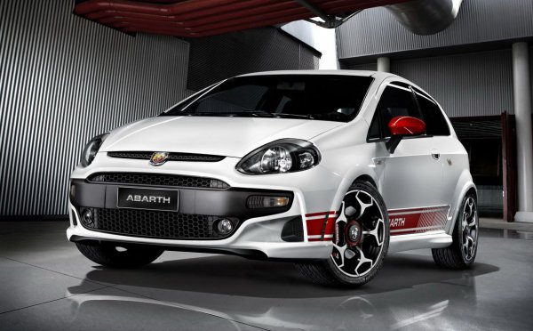 Принц ехал на Fiat Punto Abarth