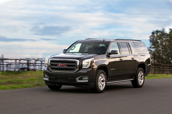 Компания General Motors обновила GMC Yukon