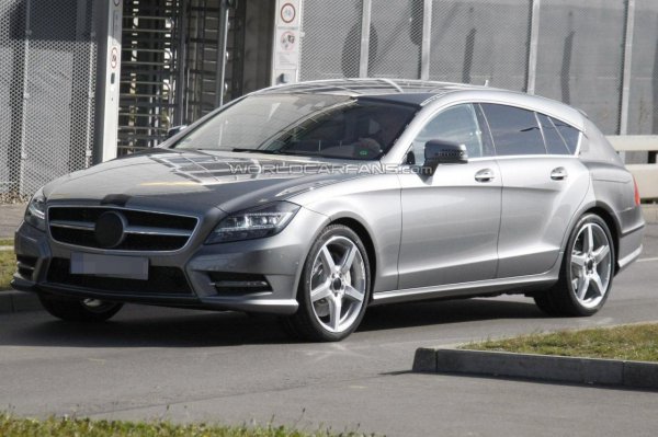Премьера универсала CLS должна состояться на Женевском автосалоне