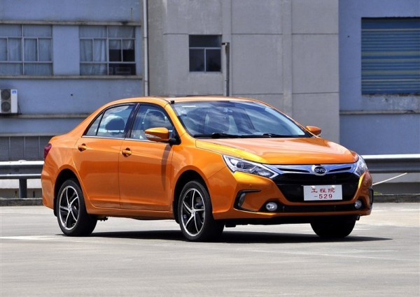 BYD Qin