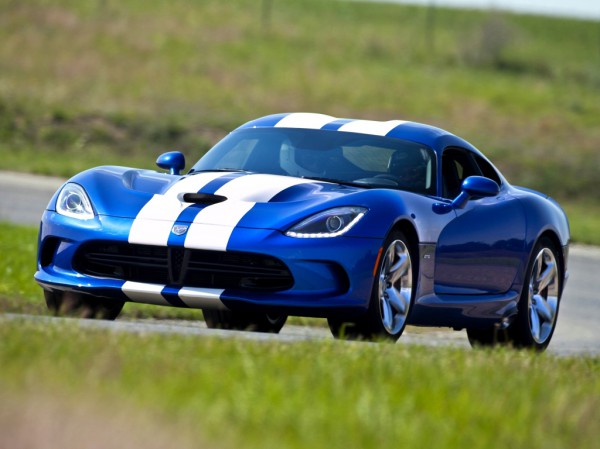 Версия SRT Viper GTS