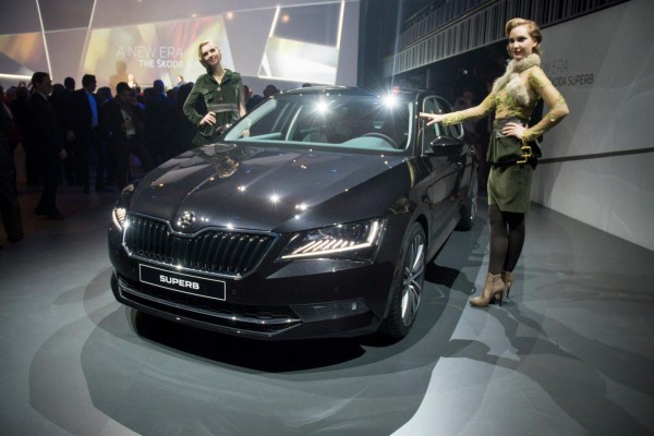Skoda Superb нового поколения