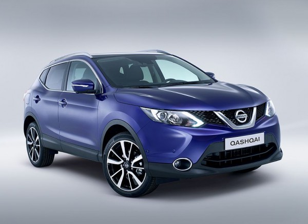 Nissan Qashqai второго поколения