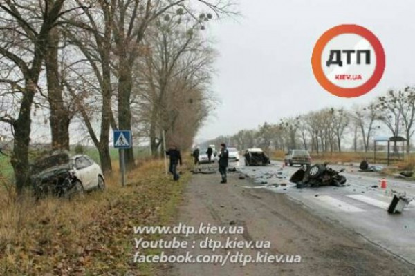 Место смертельной аварии