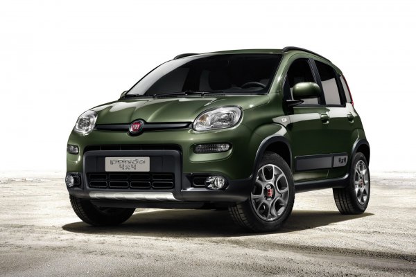 Panda 4x4 – вседорожный вариант маленького Фиата