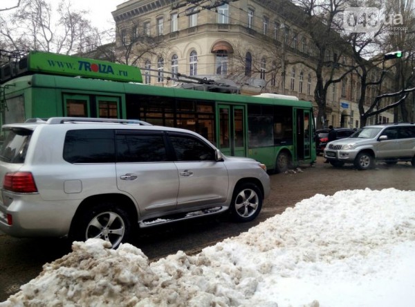 Авария в Одессе