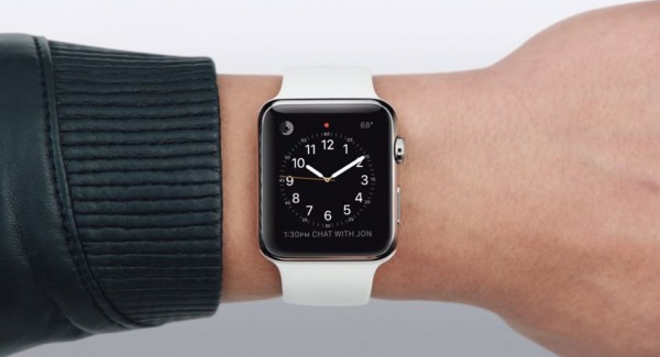 Apple Watch показали на видео