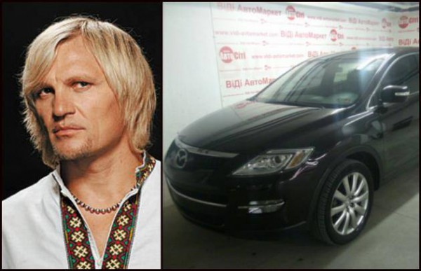Скрипка продает свое авто