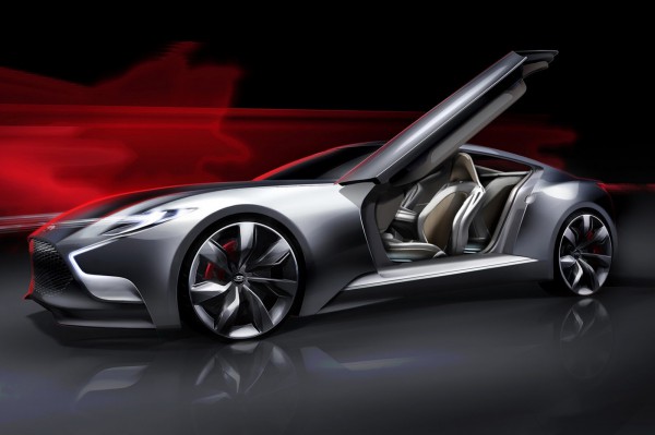 Hyundai HND-9 дает представление о будущем Genesis