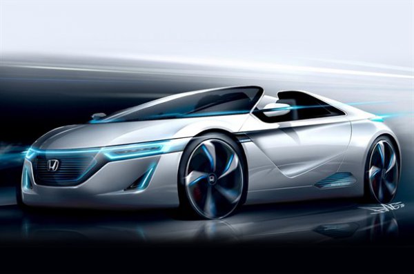 Honda Small Sports EV