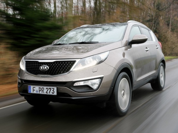 Kia Sportage 2014 года