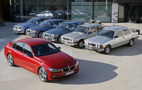 Новая трешка BMW и