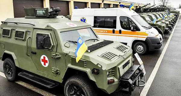 Медицинский Когуар на переднем плане