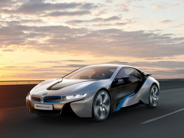 BMW i8 Concept
