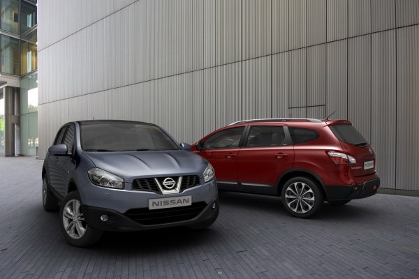 Nissan Qashqai был самым популярным в 2011 году