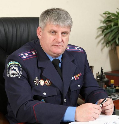 Начальник ГАИ - Владимир Астапкович