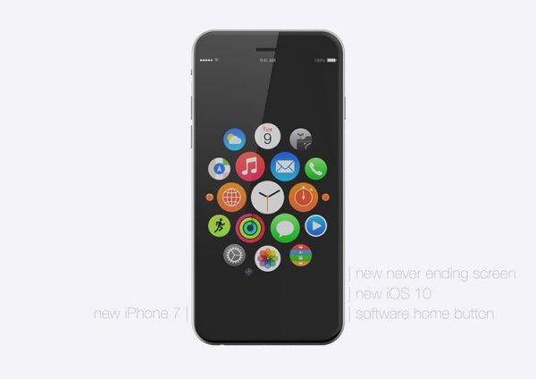Apple тестирует как минимум пять прототипов iPhone 7