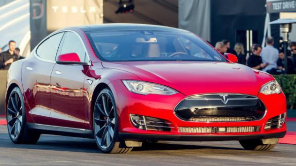 Tesla model S стала мощнее