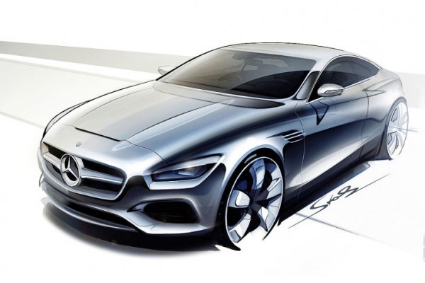 Mercedes-Benz S-Class Coupe