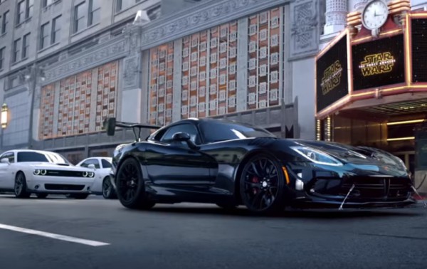 Dodge Viper и штурмовики