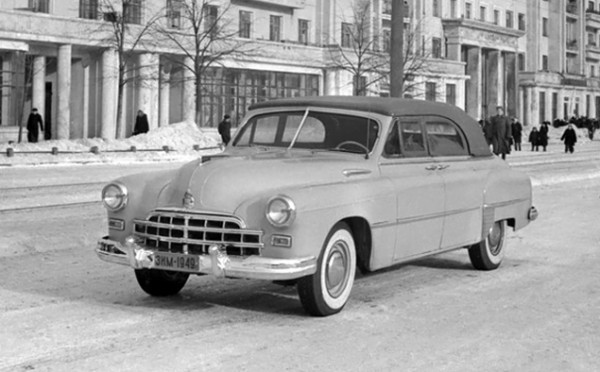 ГАЗ-12А Фаэтон ~ 1949 ~
