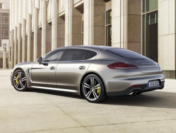 2014 Porsche Panamera Turbo S