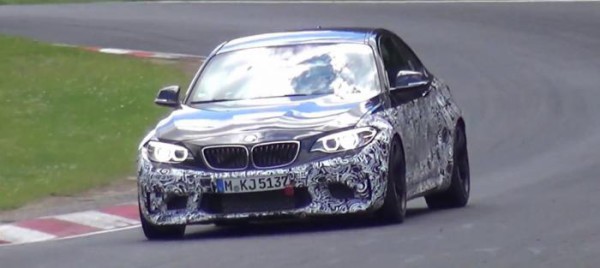BMW тестирует M2