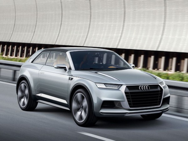 Audi Crosslane Coupe - прототип Audi Q1