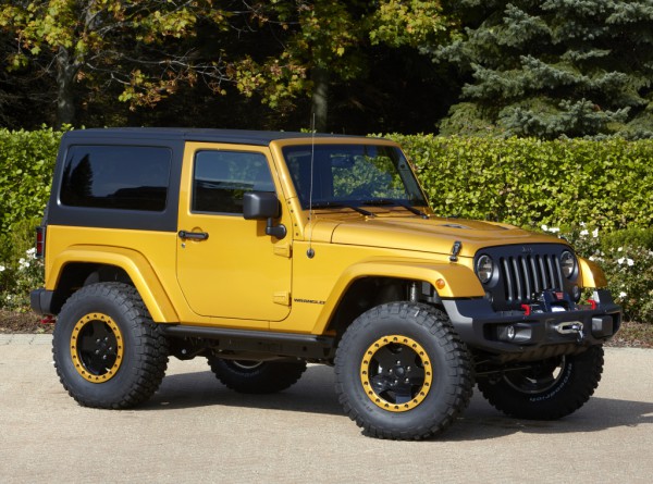 Прототип Jeep Wrangler Copper Crawler