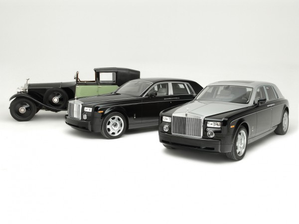 В гамме Rolls-Royce появится кроссовер