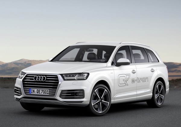 Новая Audi Q7