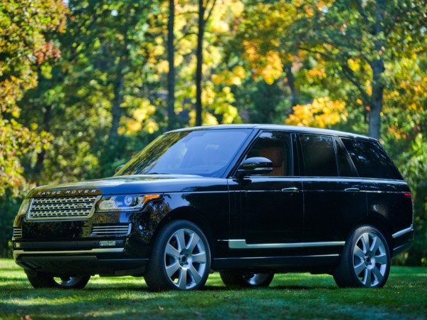Range Rover угоняют чаще других